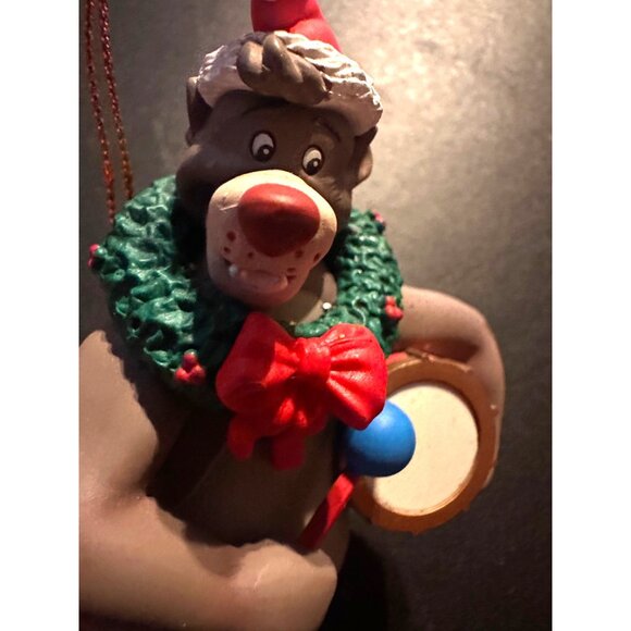 Disney Baloo Christmas Ornament First Issue Collectible - Picture 4 of 5